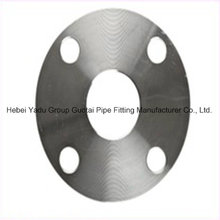 Pipe Fitting Stainless Steel Flat Flange